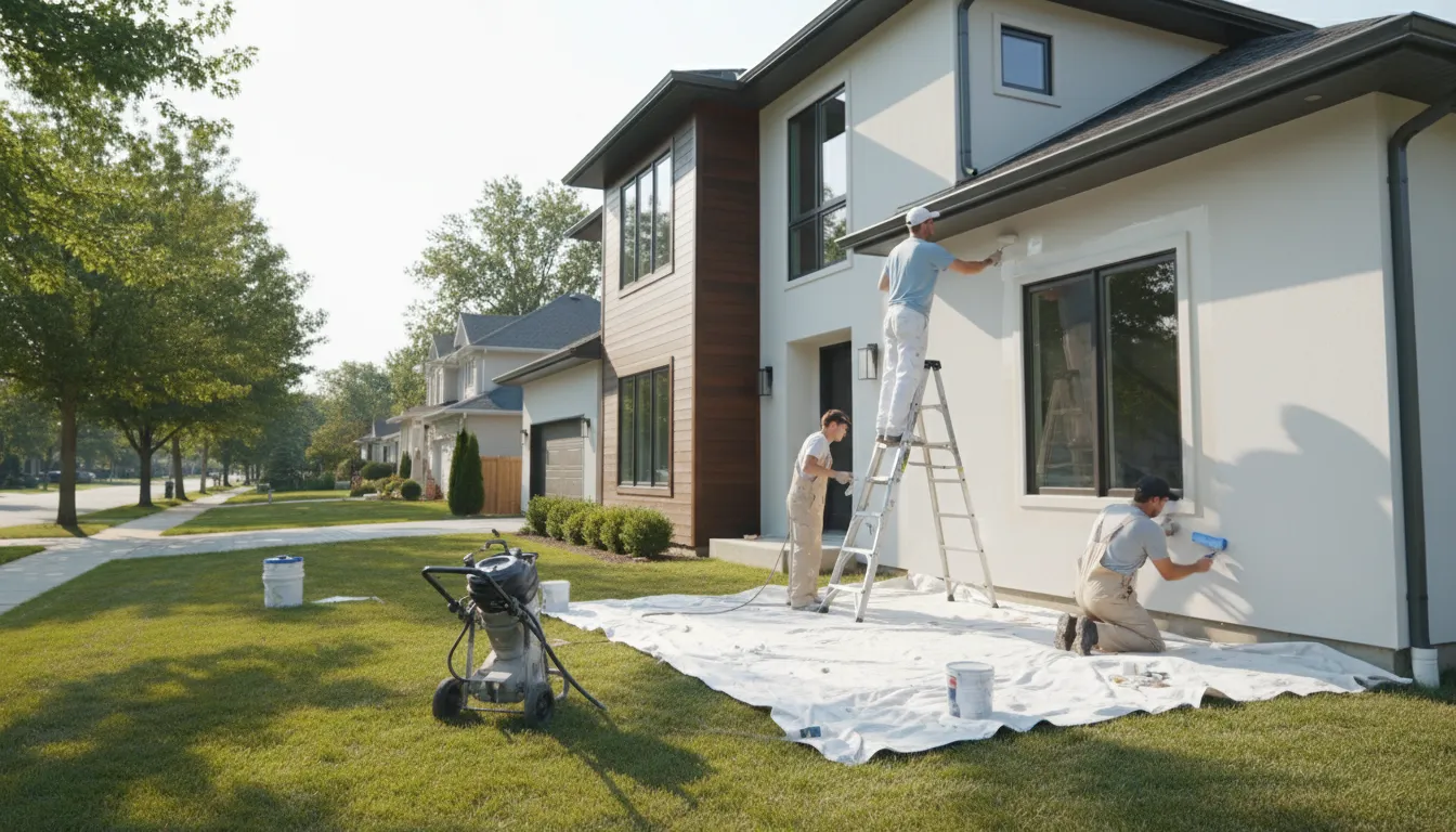 Trusted Painting for East Providence Homes & Businesses